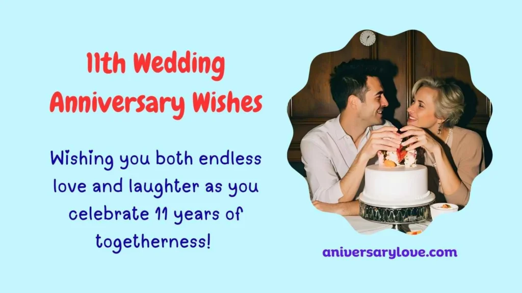 11th Wedding Anniversary Wishes