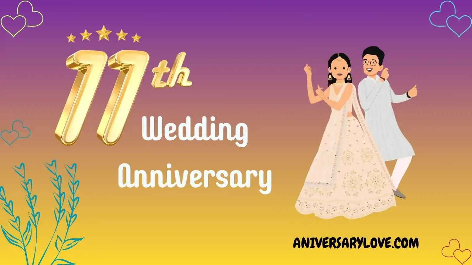11th Wedding Anniversary