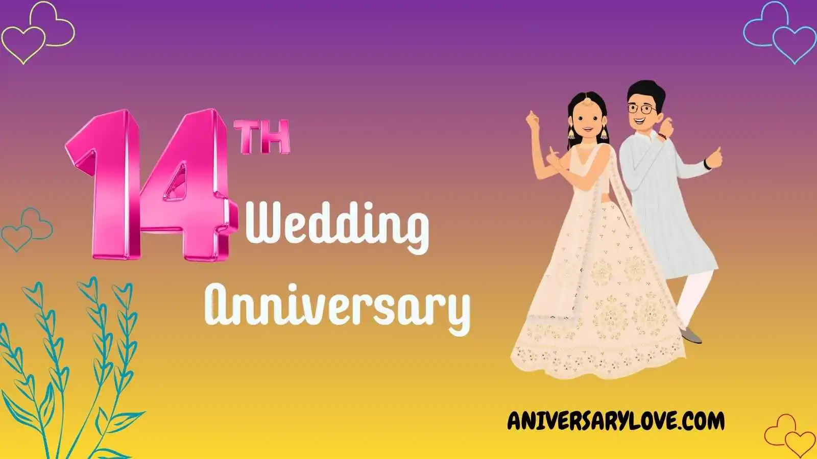 14th Wedding Anniversary