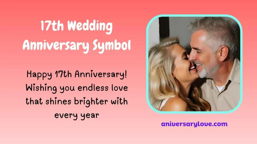 17th Wedding Anniversary Symbol