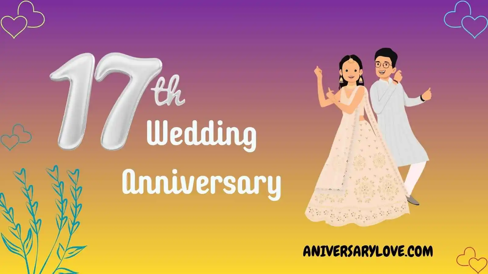 17th Wedding Anniversary