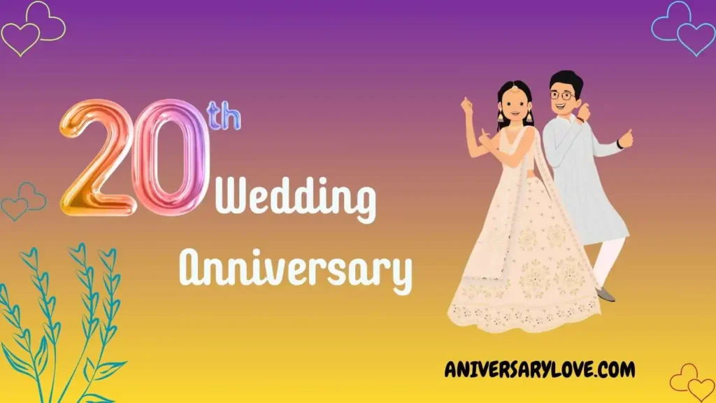 20th Anniversary Funny Messages