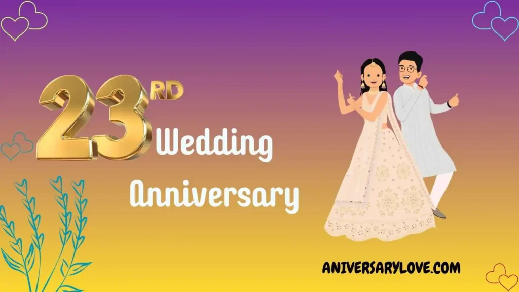 23rd Anniversary