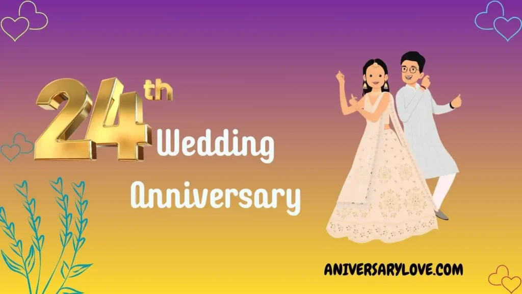 24th Anniversary Romantic Story