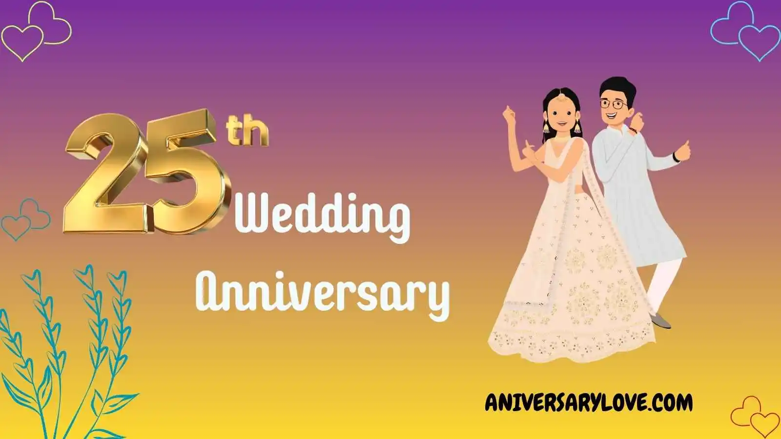25th Wedding Anniversary