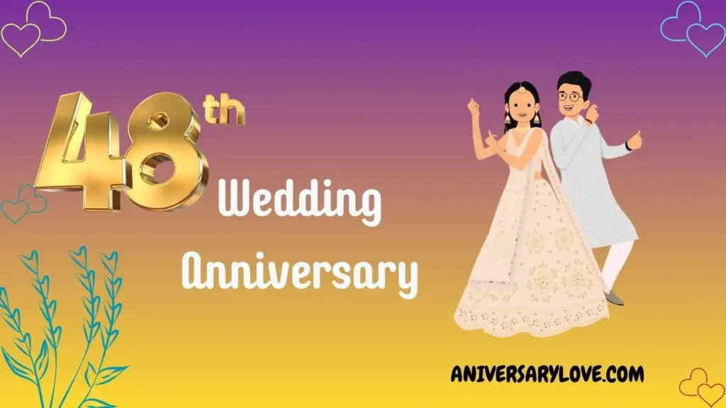 48th Anniversary Wishes