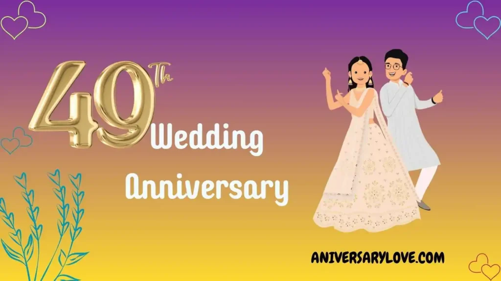 49th Anniversary Gift