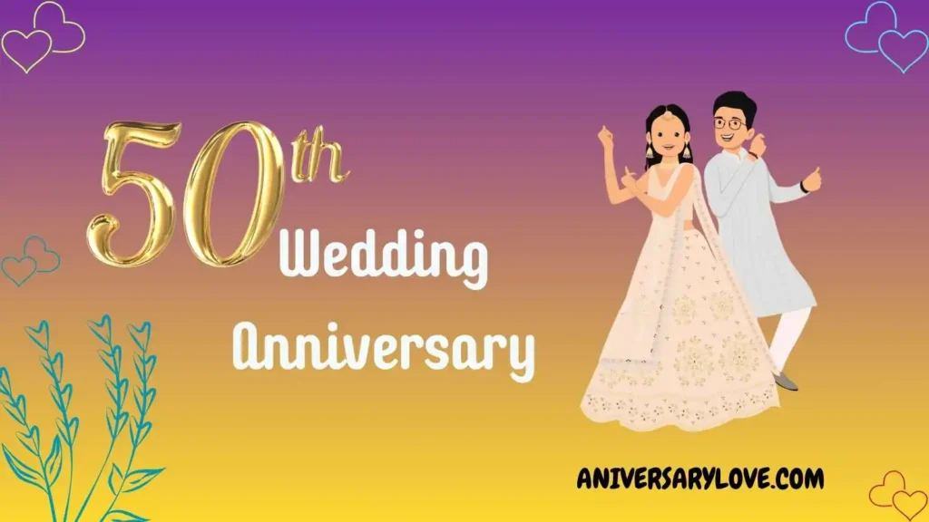 50th Anniversary Gift