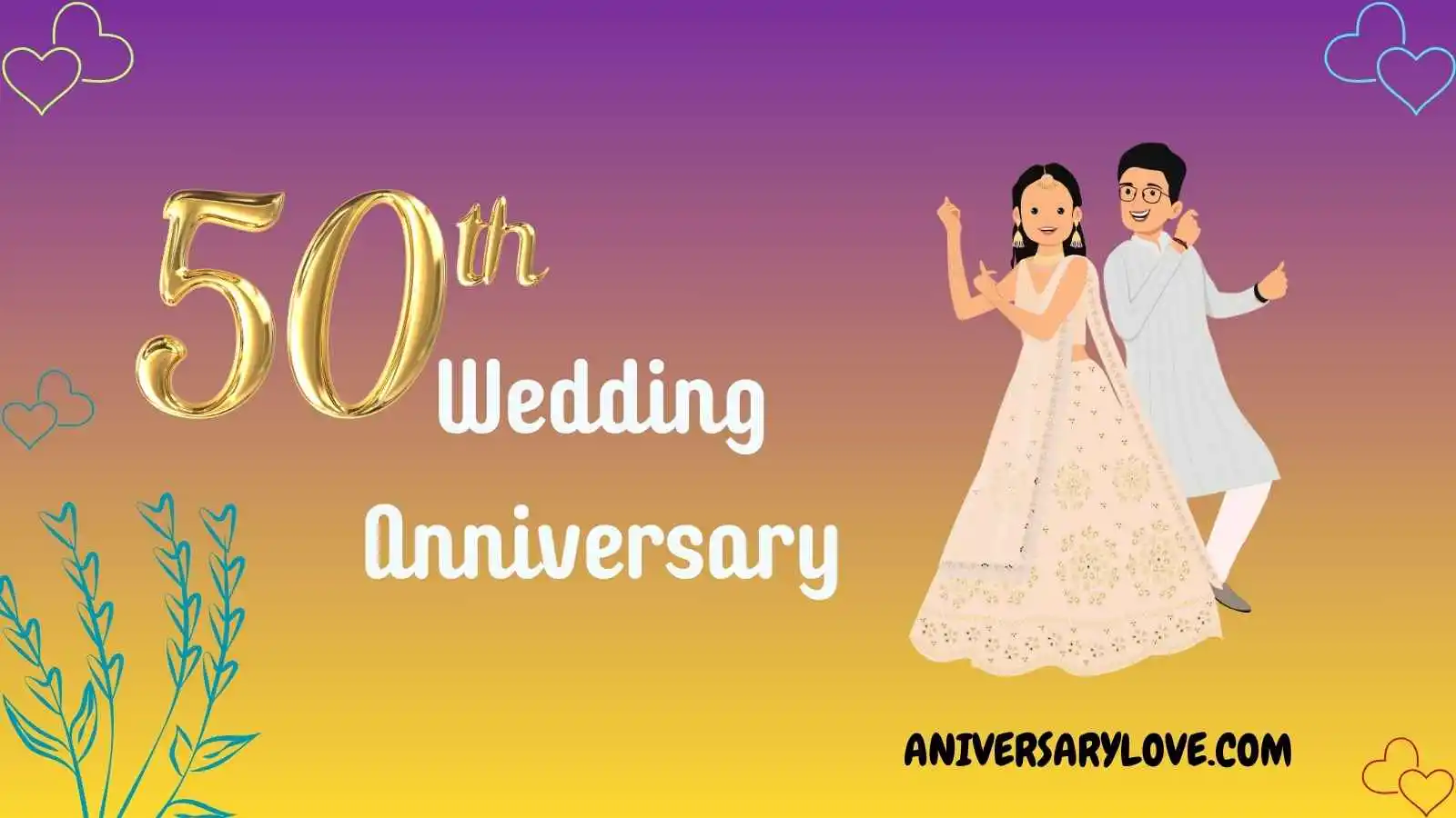 50th Wedding Anniversary