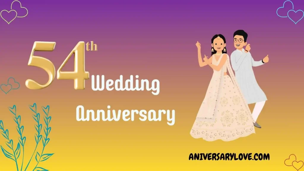 54th Anniversary