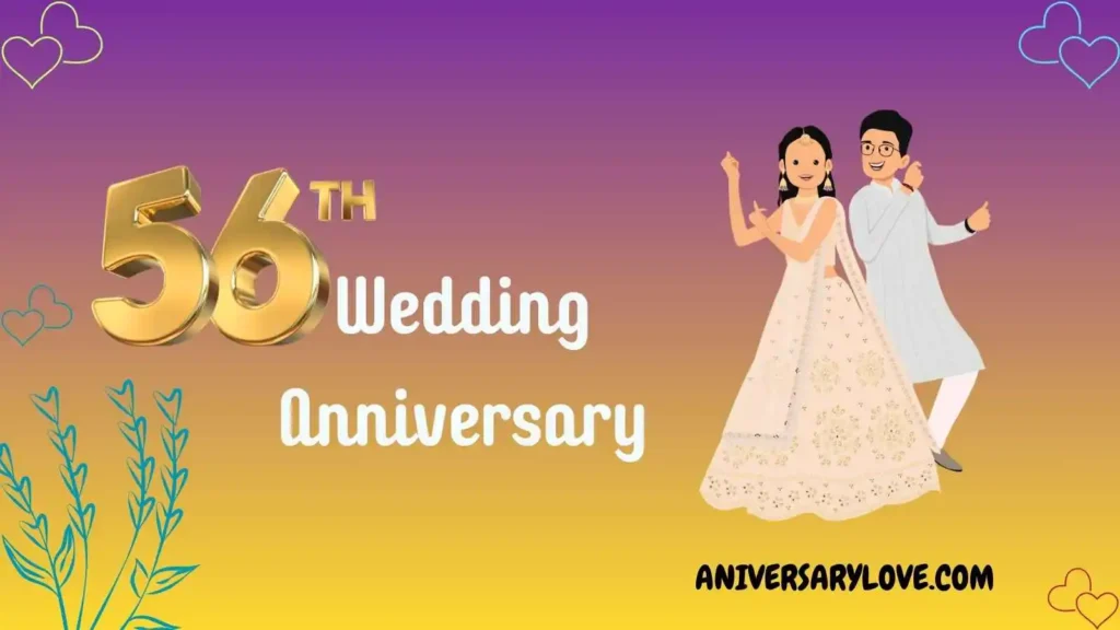 56th Anniversary Wishes