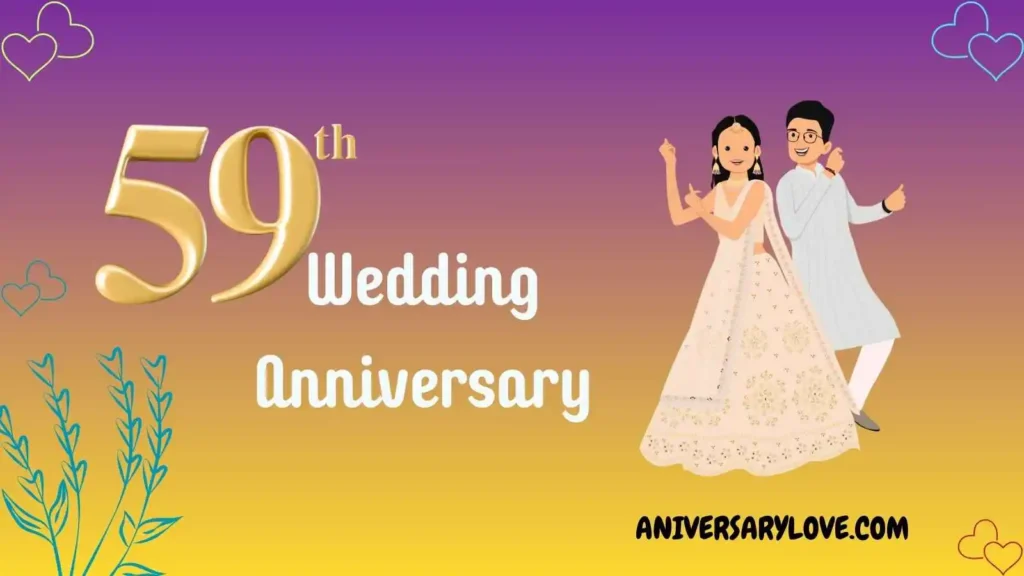 59th Anniversary