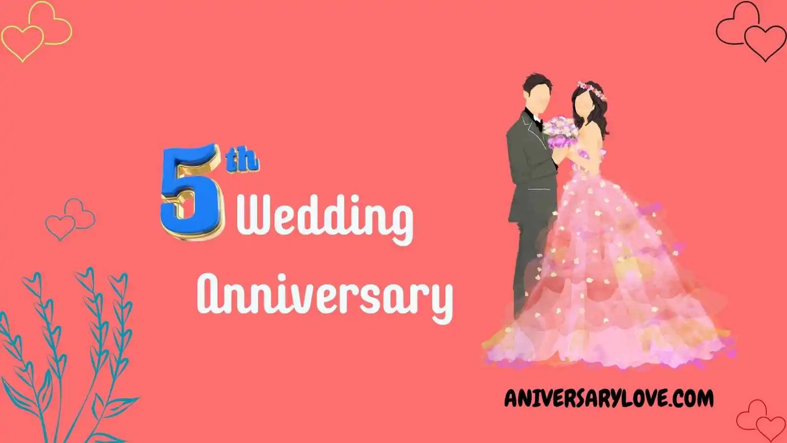 5th Wedding Anniversary