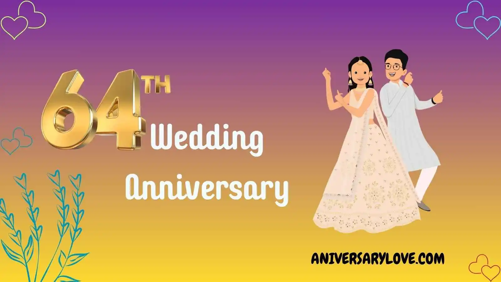 64th Wedding Anniversary