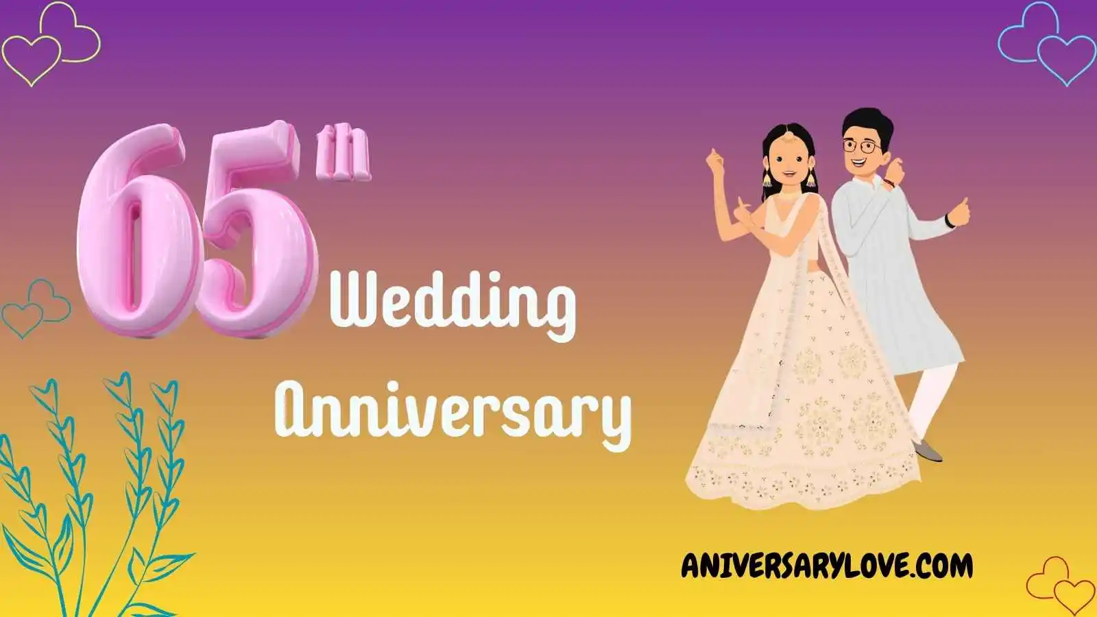65th Wedding Anniversary