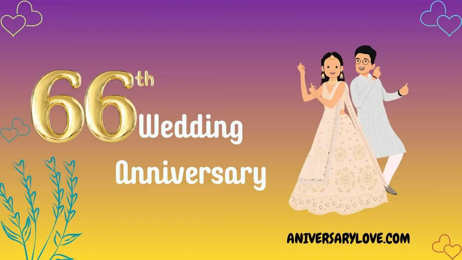66th Wedding Anniversary