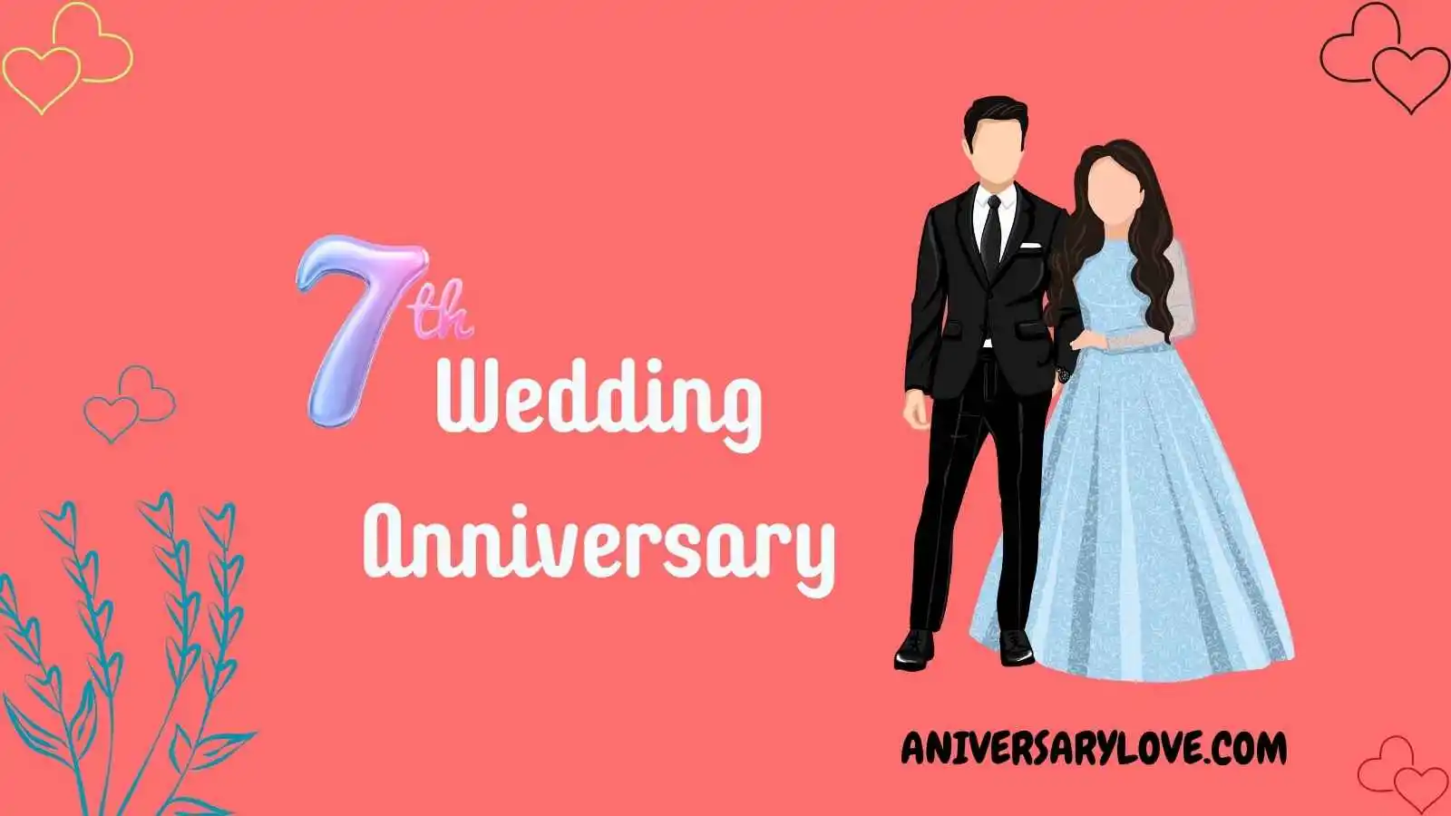 7th Wedding Anniversary