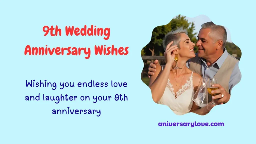 9th Wedding Anniversary Wishes