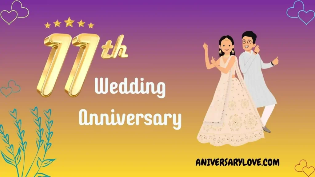Happy 11th Wedding Anniversary 