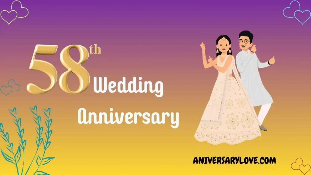 Happy 58th Anniversary