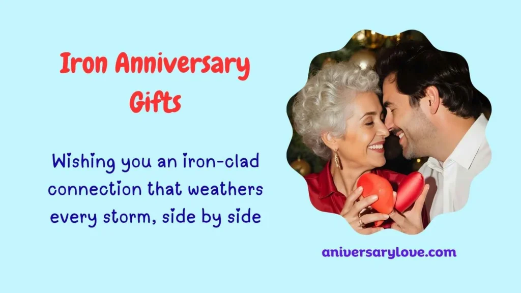 Ironย Anniversaryย Gifts