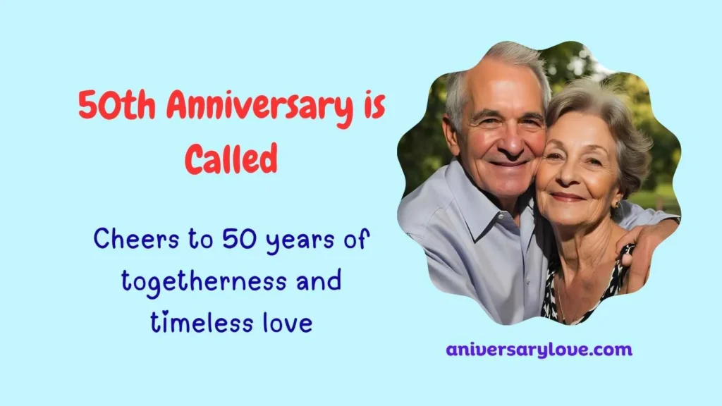 50th Anniversary is Called