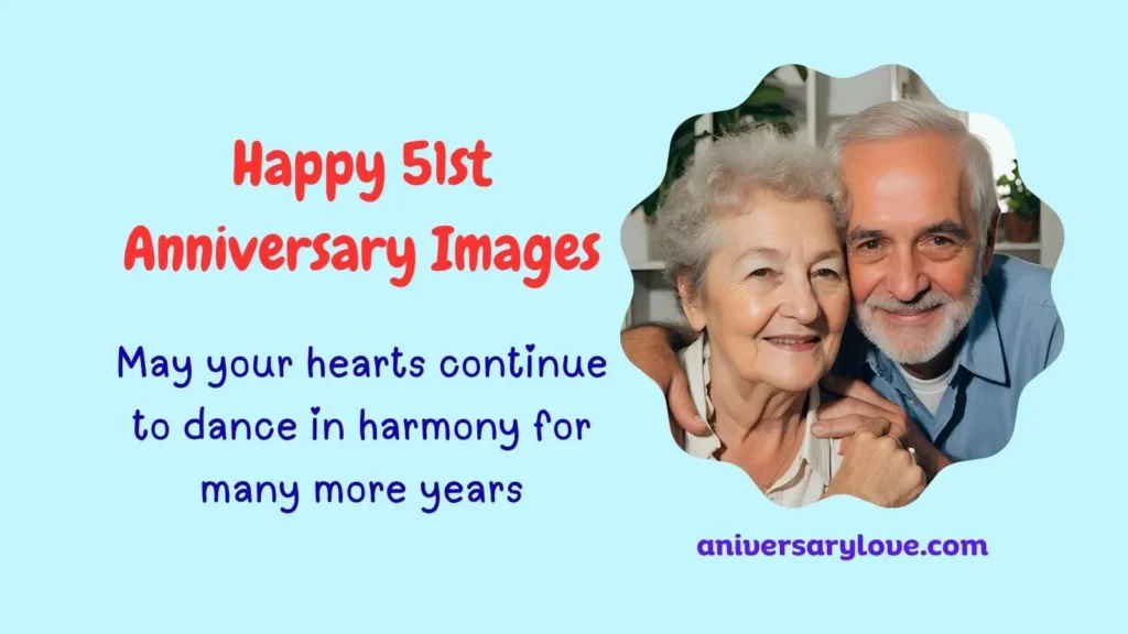 Happy 51st Anniversary Images
