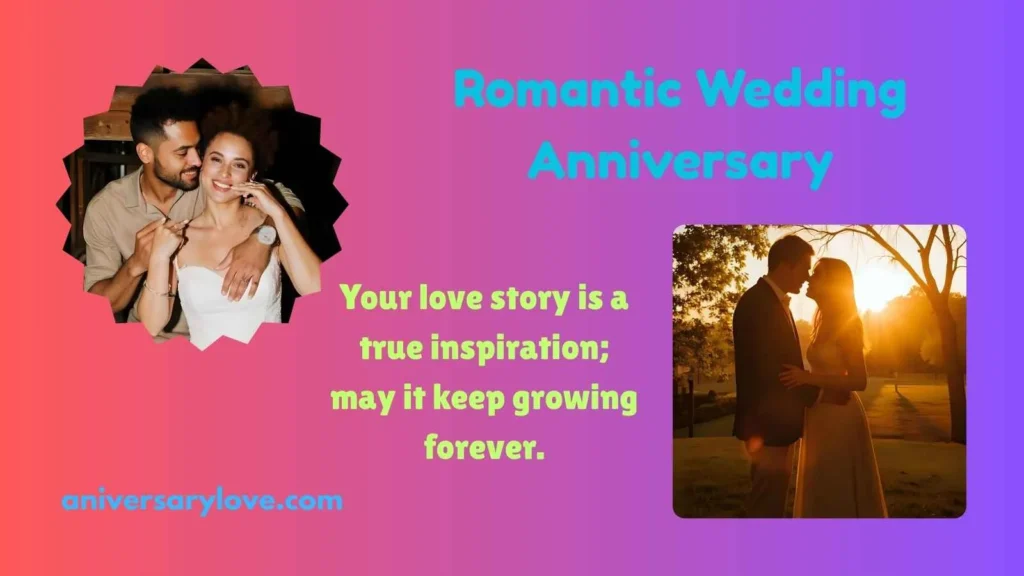 Romantic Wedding Anniversary