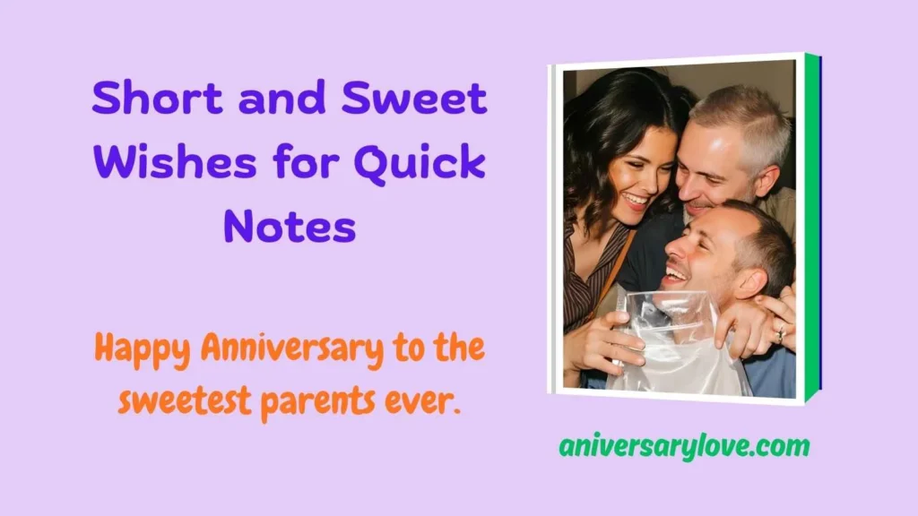 Short and Sweet Wishes for Quick Notes