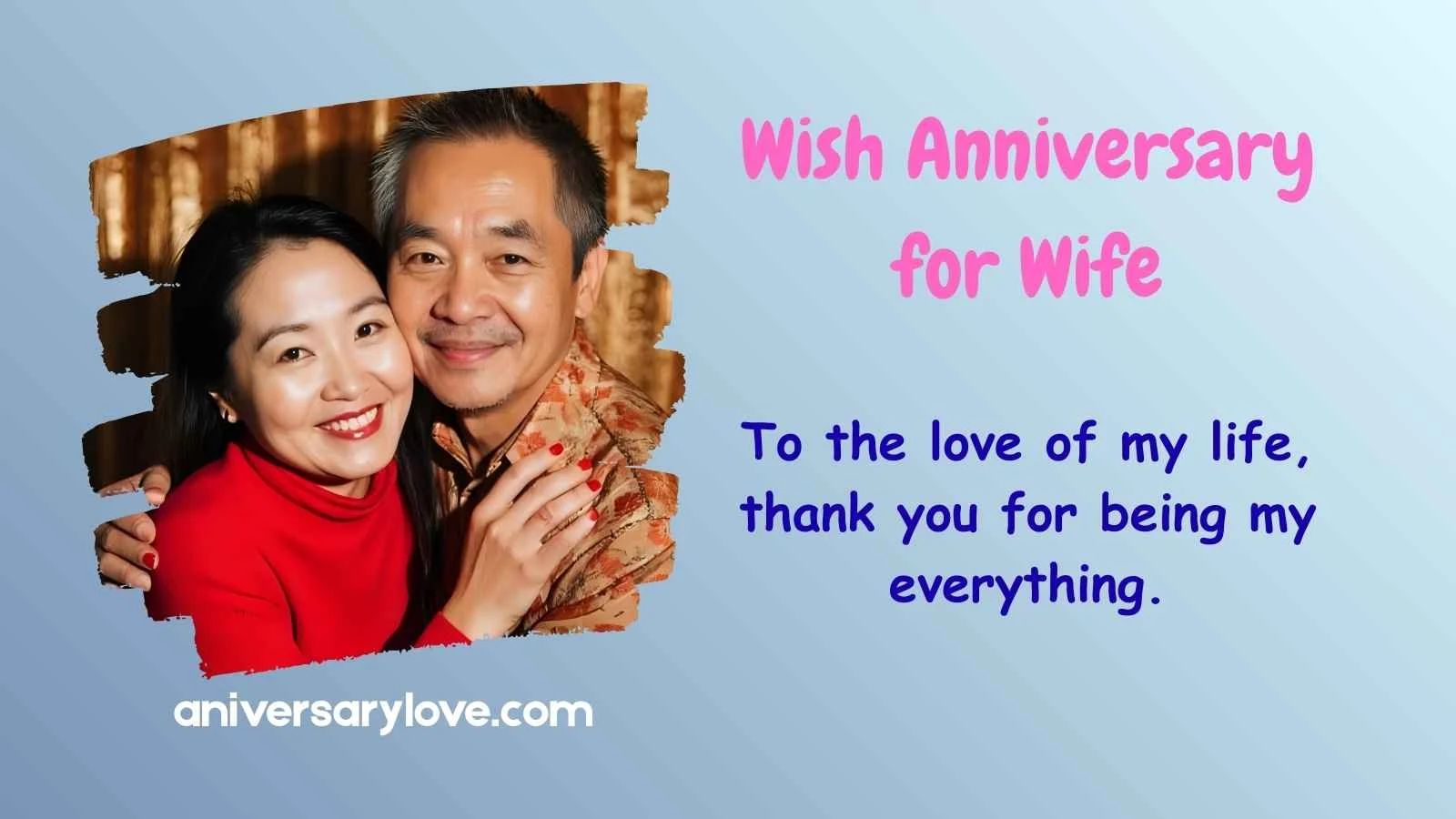 Wish Anniversary for Wife