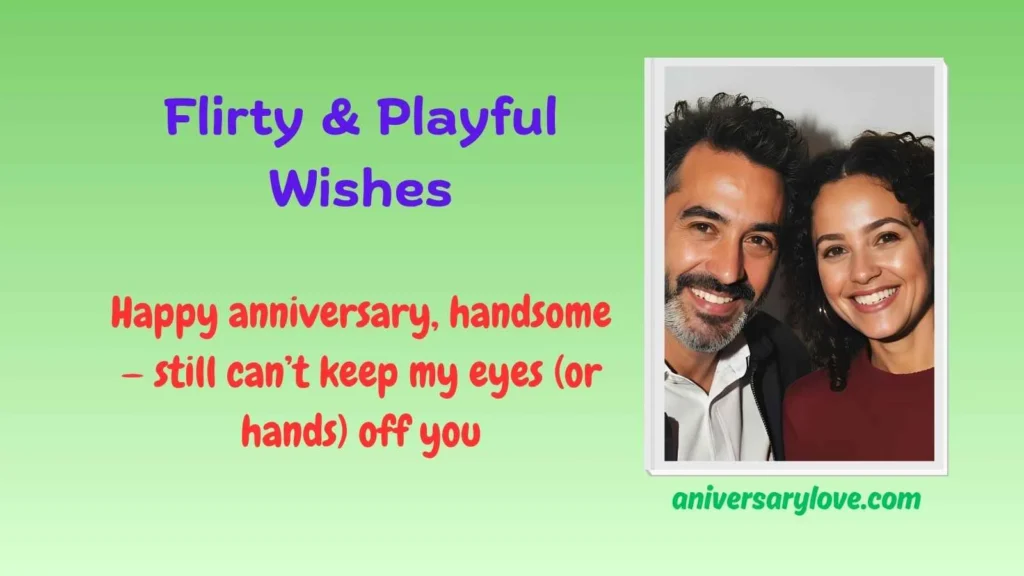 Flirty & Playful Wishes