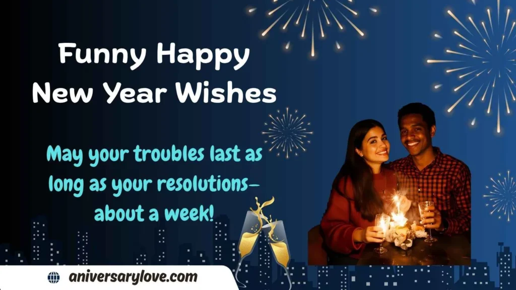 Funny Happy New Year Wishes