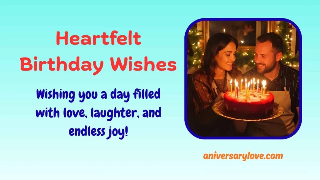 Heartfelt Birthday Wishes