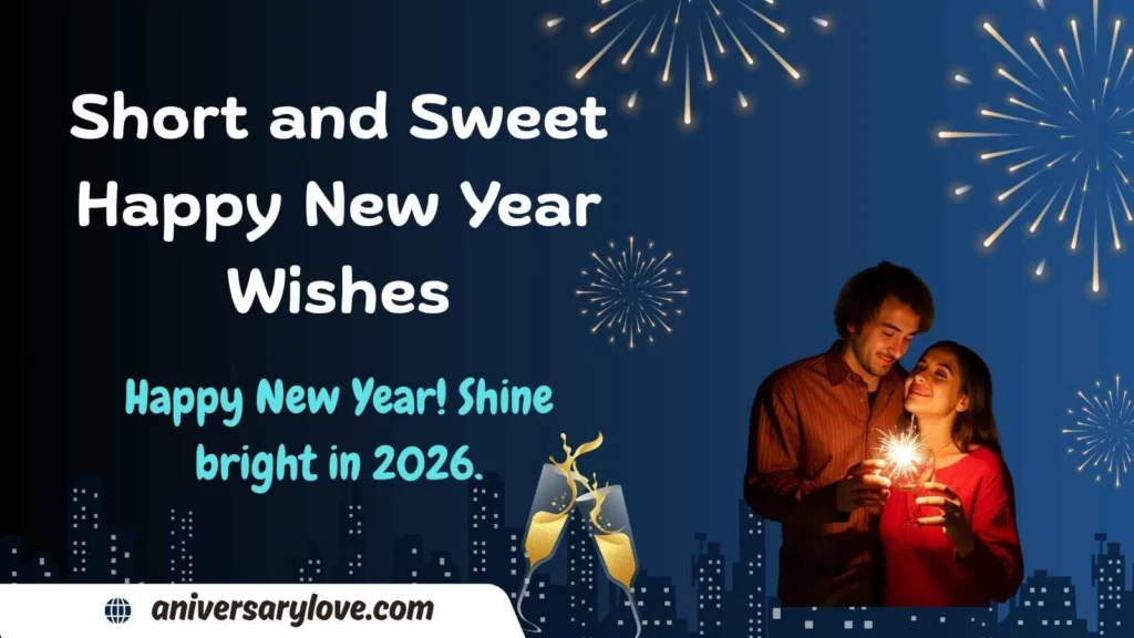 Short and Sweet Happy New Year Wishes