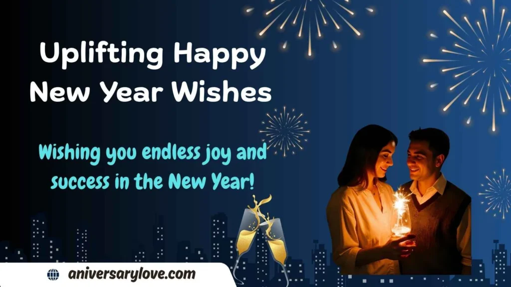 Uplifting Happy New Year Wishes