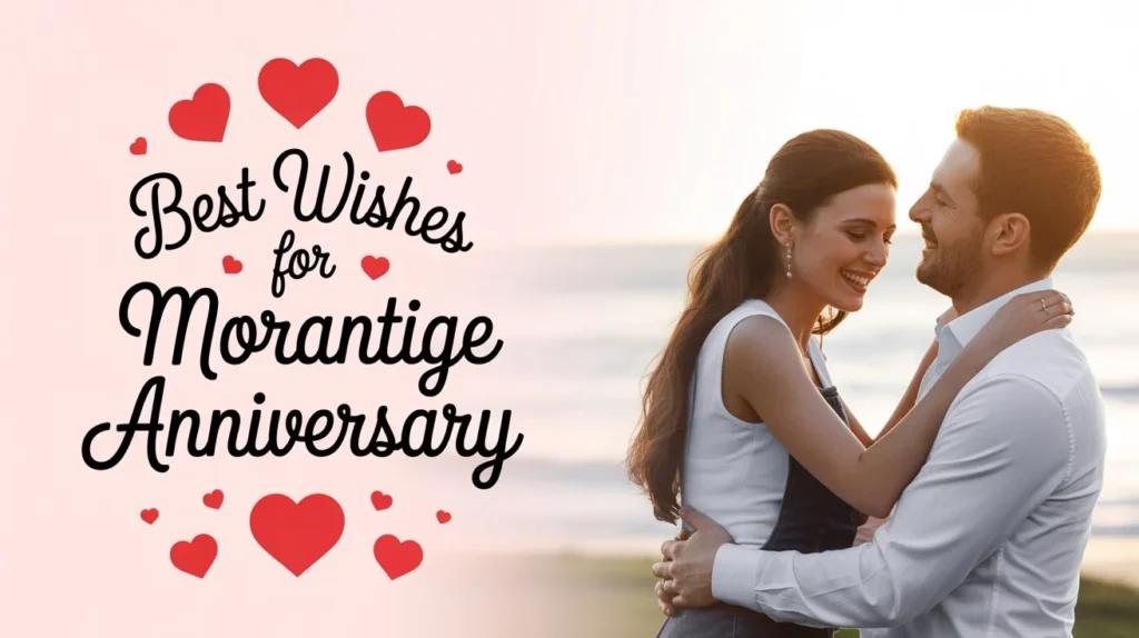 Anniversary Wishes for Friends & Couples