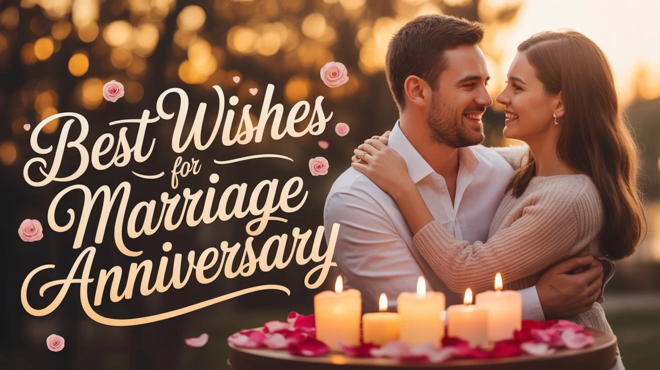 Best Wishes for Marriage Anniversary