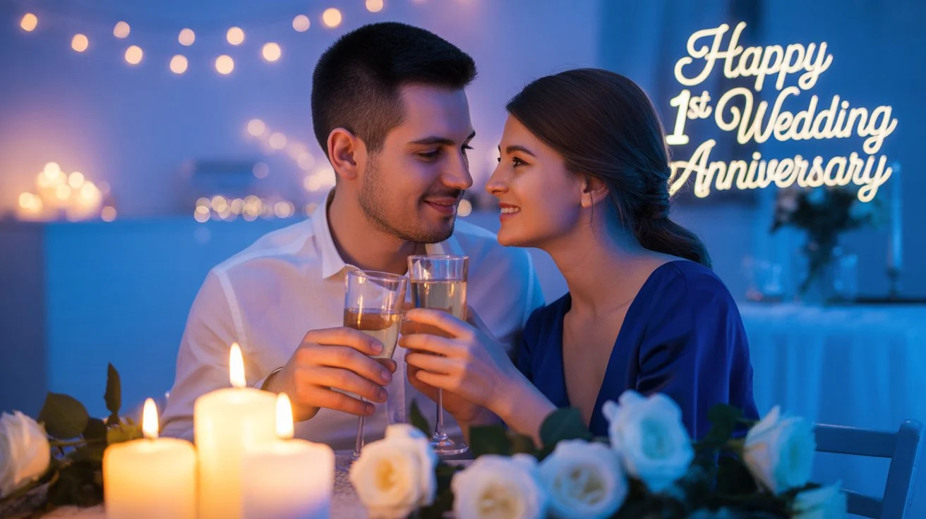 Happy 1st Wedding Anniversary