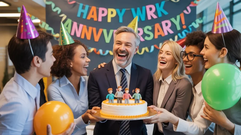Heartfelt Work Anniversary Wishes for Boss