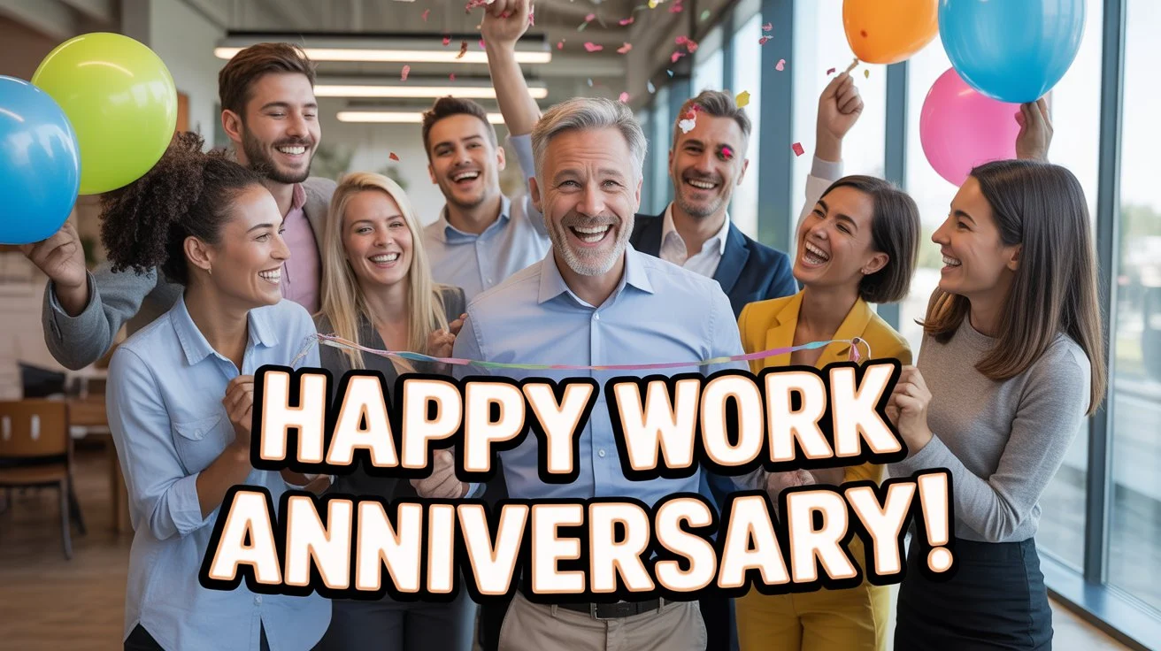 How to Wish Your Boss for Work Anniversary
