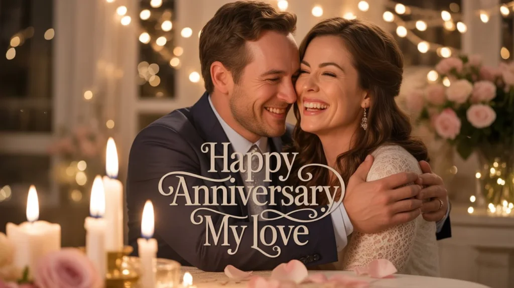 Inspirational Anniversary Wishes for Husband
