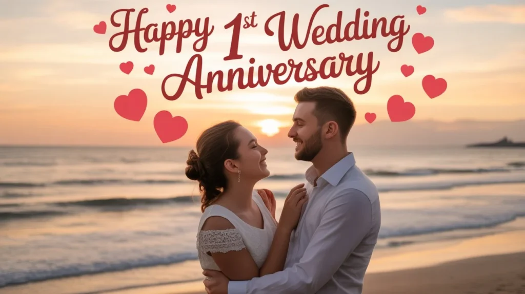 Inspirational Happy 1st Anniversary Wishes