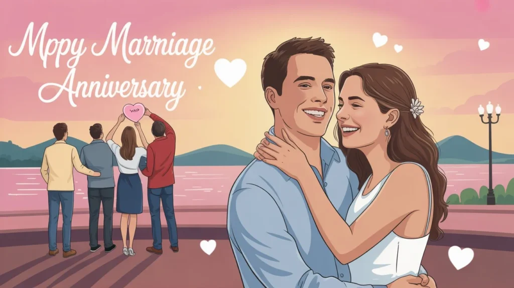 Milestone Anniversary Wishes for Friends