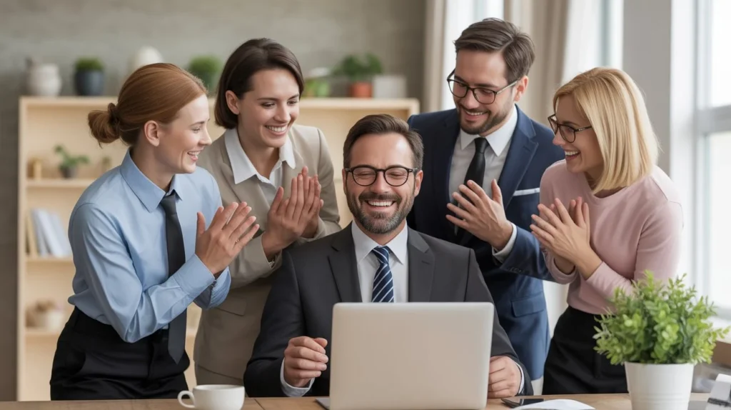 Professional Work Anniversary Wishes for Boss