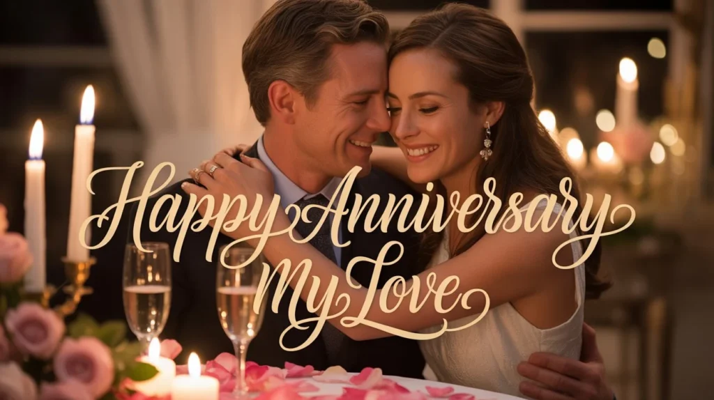 Romantic Anniversary Wishes for Husband