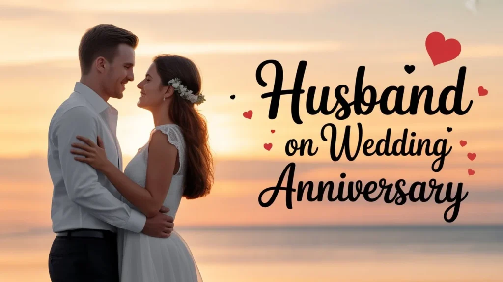 Romantic Anniversary Wishes for Your Husband