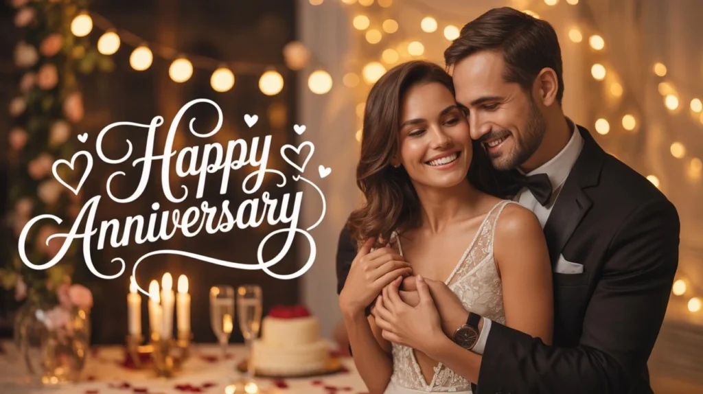 Romantic WhatsApp Wedding Anniversary Wishes