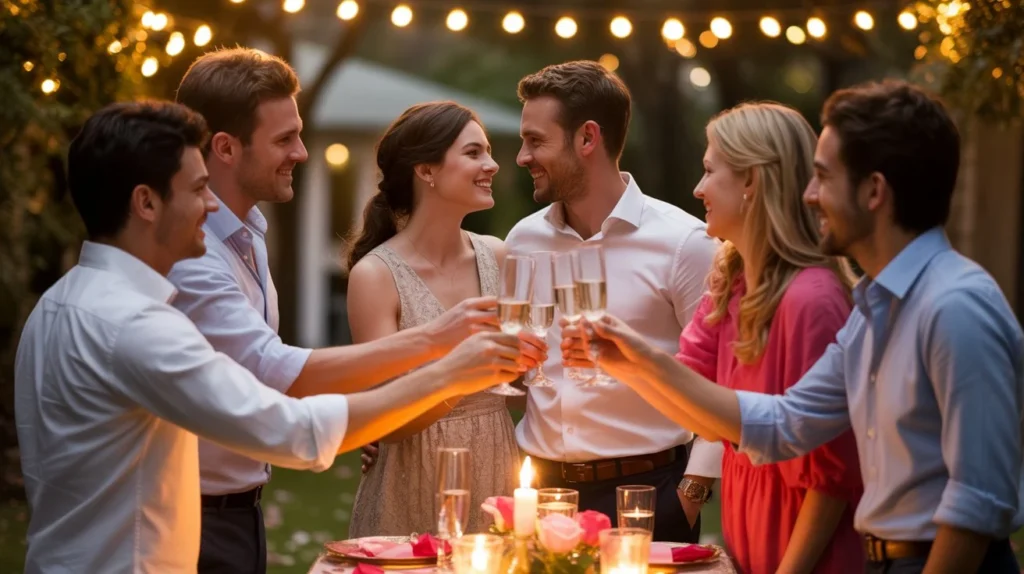 Short and Sweet Anniversary Wishes for Friends