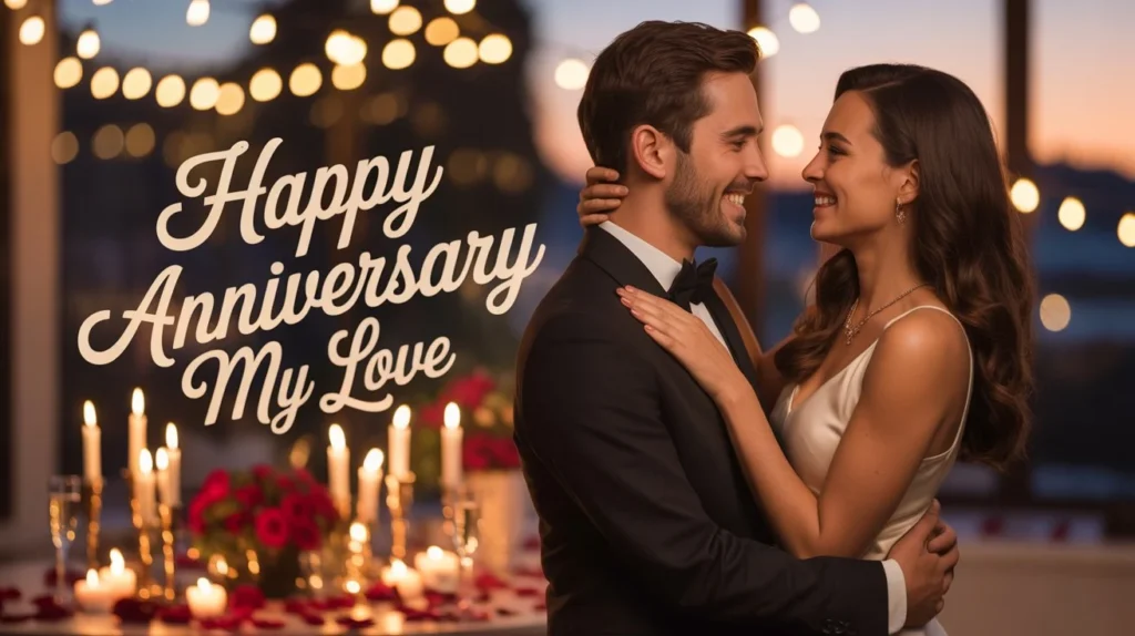 Sweet Anniversary Wishes for Husband