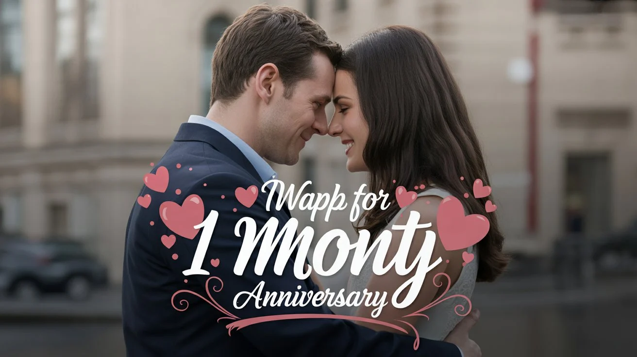 Wish for 1 Month Anniversary